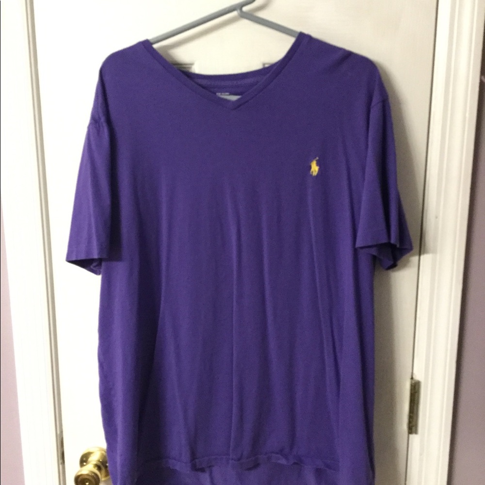 XL Men’s Polo V-Neck Tshirt